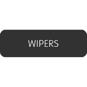 Blue Sea Large Format Label - "Wipers" [8063-0452]