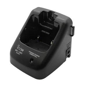 Icom Rapid Charger f-BP-245N - Includes AC Adapter [BC210] - Icom