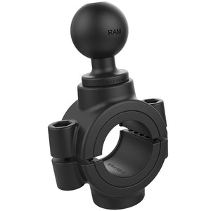 RAM Mount Torque 1-1-2" - 2" Diameter Rail Base with 1.5" Pin-Lock Ball [RAM-351-415-15-2U] - RAM Mounting Systems