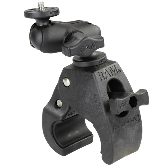 RAM Mount Medium Tough-Claw w-Short Arm 1-4