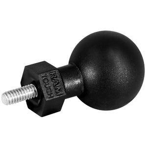 RAM Mount 1.5" Tough-Ball w-M6-1 X 6mm Male Threaded Post [RAP-379U-M616] - RAM Mounting Systems