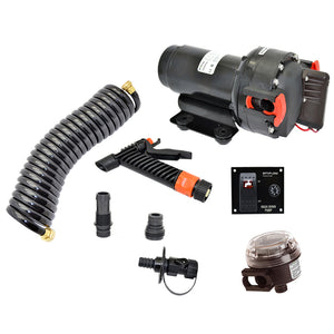 Johnson Pump Aqua Jet WD 3.5 GPM 12V Pump Kit [JP-64535]