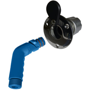 Johnson Pump Deck Wash Single Outlet Single Flush [JP-61121]