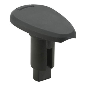 Attwood LightArmor Plug-In Base - 2 Pin - Black - Teardrop [910T2PB-7] - Attwood Marine