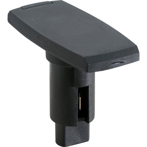 Attwood LightArmor Plug-In Base - 2 Pin - Black - Rectangle [910V2PB-7] - Attwood Marine