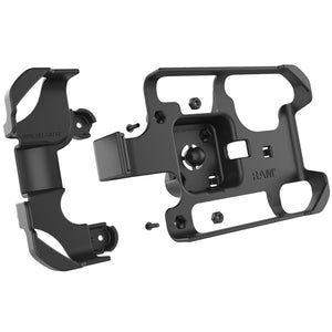 RAM Mount EZ-Rollr Locking Cradle for the Garmin Fleet 770, 780  790 [RAM-HOL-GA75LU] - RAM Mounting Systems