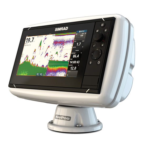 NavPod PowerPod Pre-Cut f/Simrad NSS9 evo  BG Zeus 9 [PP4600-06]