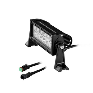 HEISE Dual Row LED Light Bar - 8" [HE-DR8] - HEISE LED Lighting Systems