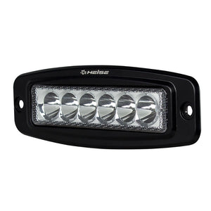 HEISE 6 LED Single Row Driving Light - Flush Mount [HE-FMDL1] - HEISE LED Lighting Systems