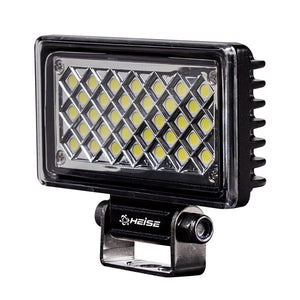 HEISE Rectangle Work Light - 3.625" x 2" [HE-WL1] - HEISE LED Lighting Systems