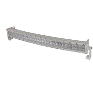 HEISE Dual Row Marine LED Curved Light Bar - 30" [HE-MDRC30] - HEISE LED Lighting Systems