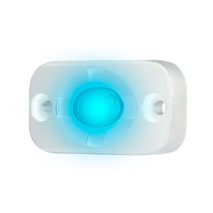 HEISE Marine Auxiliary Accent Lighting Pod - 1.5" x 3" - White-Blue [HE-ML1B] - HEISE LED Lighting Systems