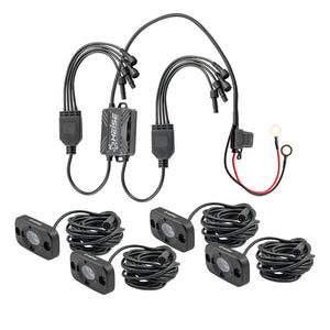 HEISE RGB Accent Lighting Kit - 4 Pack [HE-4TLRGBK] - HEISE LED Lighting Systems