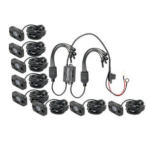 HEISE RGB Accent Lighting Kit - 8 Pack [HE-8TLRGBK] - HEISE LED Lighting Systems