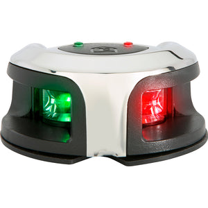 Attwood LightArmor Bow Mount Navigation Light - Stainless Steel - Bi-Color - 2NM [NV2002SS-7] - Attwood Marine