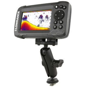 RAM Mount Fishfinder Mount f-Lowrance Hook2Series - 1" Track Mount [RAM-B-LO12-354-TRA1] - RAM Mounting Systems