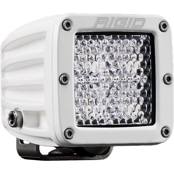 RIGID Industries D-Series PRO Flood Diffused - Single - White [601513] - RIGID Industries