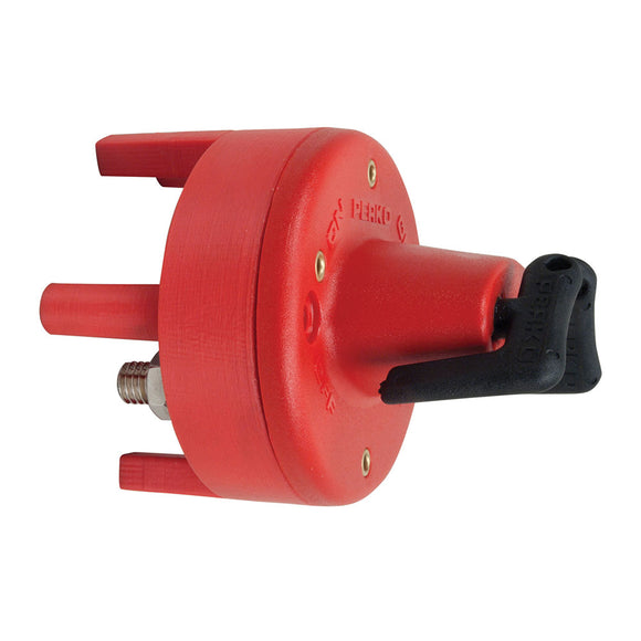 Perko Dual Battery Switch w-Mounting Ring  Legs - Bulkhead Mount [8521DP] - Perko