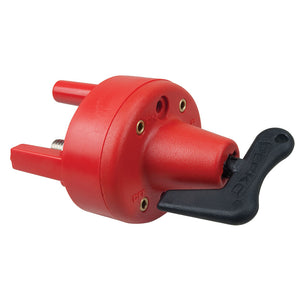 Perko Single Battery Disconnect Switch w-Mounting Ring  Legs - Bulkhead Mount [9621DP] - Perko