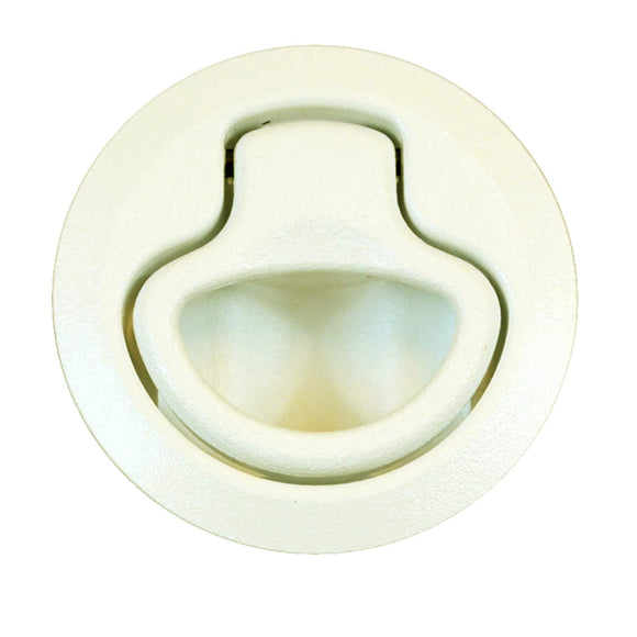 Southco Flush Plastic Pull Latch - Pull To Open - Non Locking - Beige [M1-63-7]