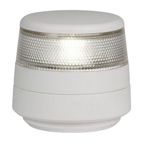 Hella Marine NaviLED 360 Compact All Round White Navigation Lamp - 2nm - Fixed Mount - White Base [980960011] - Hella Marine