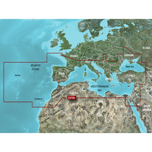 Garmin BlueChart g3 Vision HD - VEU723L - France - microSD-SD [010-C1157-00] - Garmin