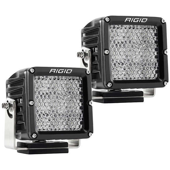 RIGID Industries D-XL PRO Diffused - Pair - Black [322313] - RIGID Industries