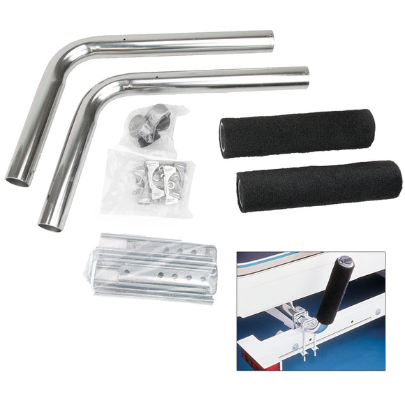 Fulton Boat Roller Guide Kit - Pair [BGR20 0101] - Fulton