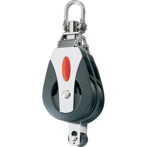 Ronstan Series 40 Ball Bearing Block - Double - Becket - Swivel Head [RF40210]