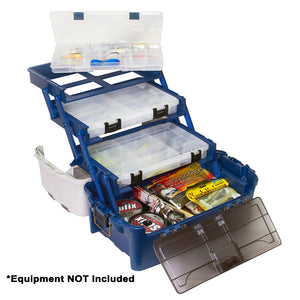 Plano Hybrid Hip 3-Stowaway Tackle Box 3700 - Blue [723700] - Plano