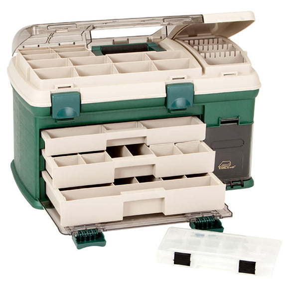 Plano 3-Drawer Tackle Box XL - Green-Beige [737002] - Plano