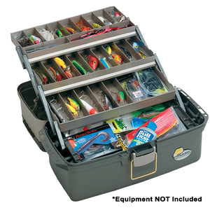 Plano Guide Series Tray Tackle Box - Graphite-Sandstone [613403] - Plano