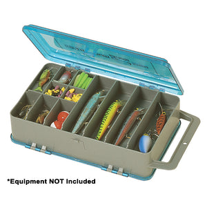 Plano Double-Sided Tackle Organizer Medium - Silver-Blue [321508] - Plano