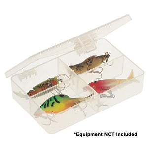 Plano Four-Compartment Tackle Organizer - Clear [344840] - Plano