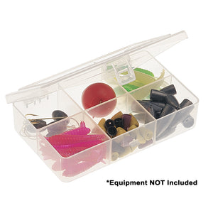 Plano Six-Compartment Tackle Organizer - Clear [344860] - Plano