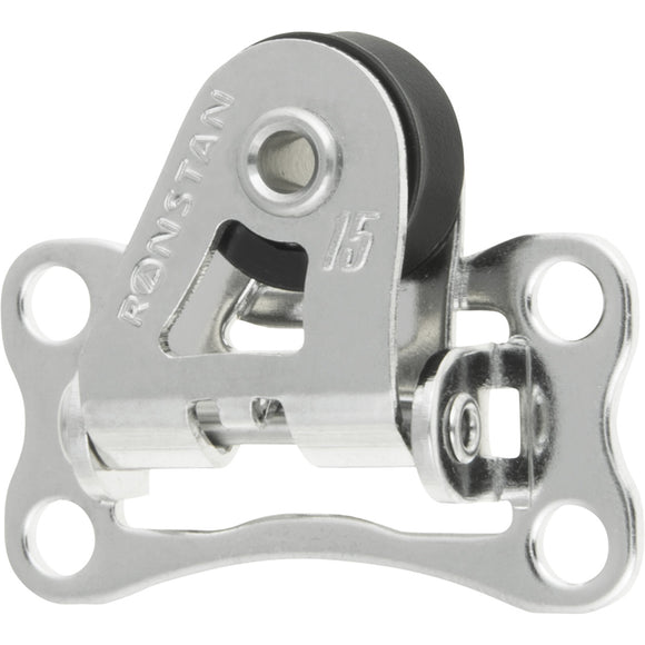 Ronstan Series 15 Ball Bearing Utility Block - Pivoting Lead Block [RF15174]