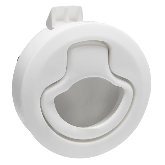 Whitecap Mini Ring Pull Nylon Non-Locking White [3227WC]