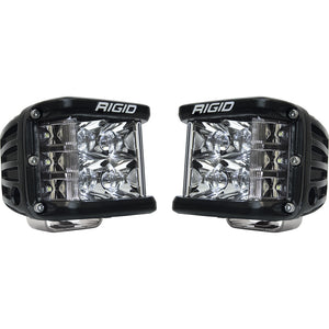 RIGID Industries D-SS Series PRO Spot Surface Mount - Pair - Black [262213] - RIGID Industries