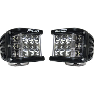 RIGID Industries D-SS Series PRO Driving Surface Mount - Pair - Black [262313] - RIGID Industries