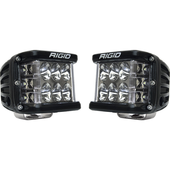 RIGID Industries D-SS Series PRO Driving Surface Mount - Pair - Black [262313] - RIGID Industries