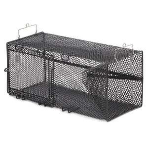 Frabill Black Pinfish Rectangular Trap - 18" x 12" x 8" [1264] - Frabill