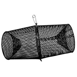 Frabill Torpedo Trap - Black Minnow Trap - 10" x 9.75" x 9" [1271] - Frabill