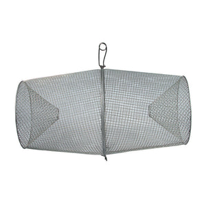 Frabill Torpedo Trap - Galvanized Minnow Trap - 10" x 9.75" x 9" [1279] - Frabill