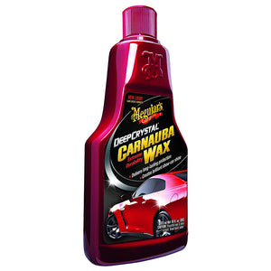 Meguiars Deep Crystal Carnauba Wax - 16oz [A2216] - Meguiar's