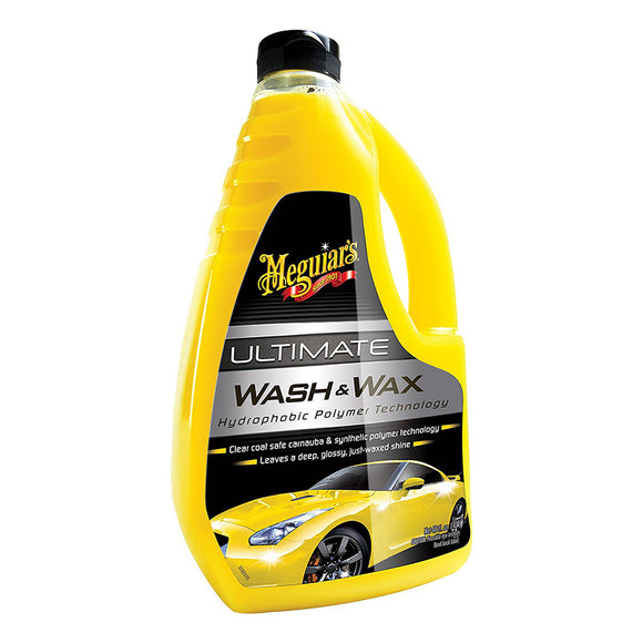 Meguiars Ultimate Wash  Wax - 1.4-Liters [G17748] - Meguiar's