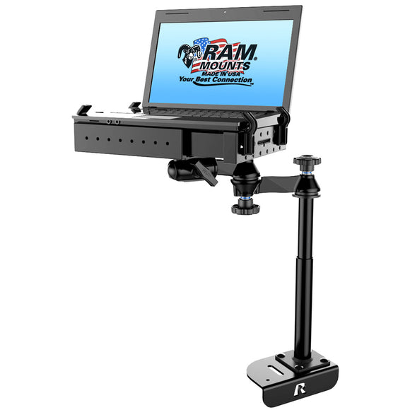 RAM Mount No-Drill Laptop Mount f-Ford Transit Full Size Van [RAM-VB-194-SW1] - RAM Mounting Systems