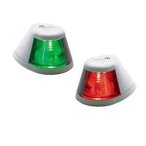 Perko 12V Side Lights - Pair - Horizontal Mount - White [0253W00DP1] - Perko