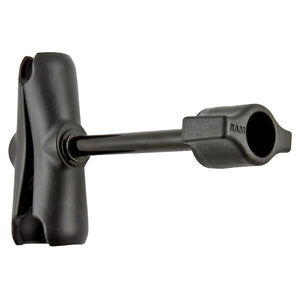 RAM Mount Double Socket Arm w-Retention Knob f-B Size 1" Balls [RAM-B-201-ALA1-KRU] - RAM Mounting Systems