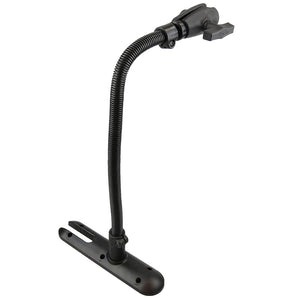 RAM Mount Transducer Mount w-18" Rigid Aluminum Rod f-Lowrance TotalScan [RAM-316-18-TRA4U-NB] - RAM Mounting Systems