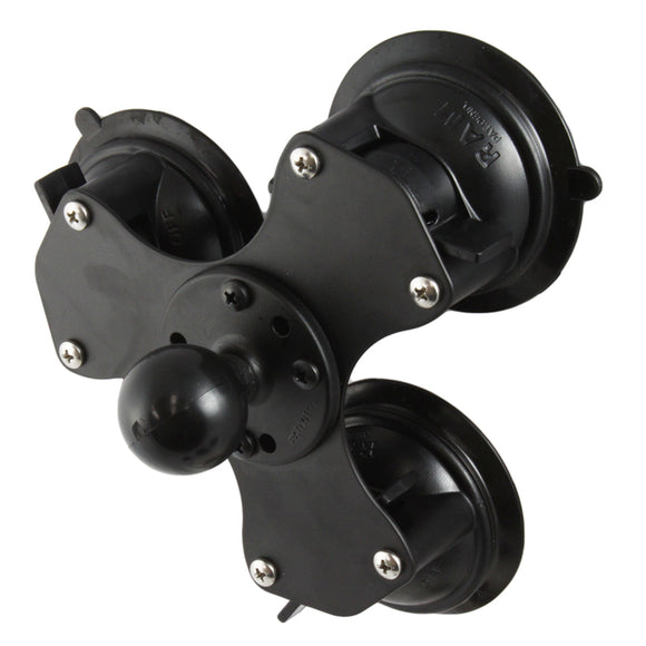 RAM Mount Triple Suction Cup Base w-1.5